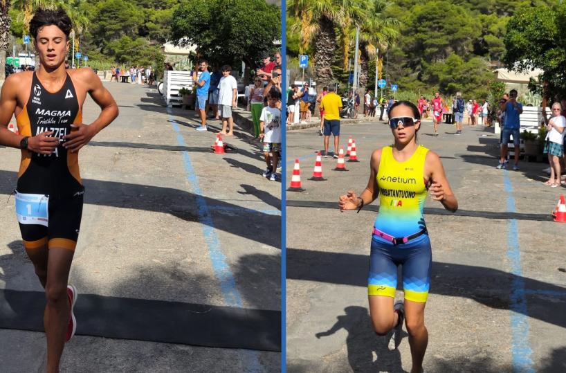Nardò, Aquathlon della Lampara: successi di Mazzei e Abbatantuono 
