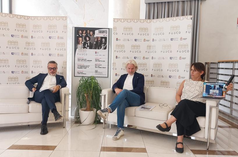 Taranto presentata la stagione del Teatro Fusco: sul palco anche Capossela, Gazzè, Ghemon