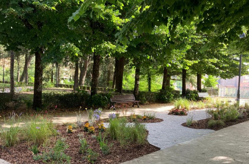  Potenza, una palestra all’aperto nel parco, a Montereale nasce la Pop Up Zone