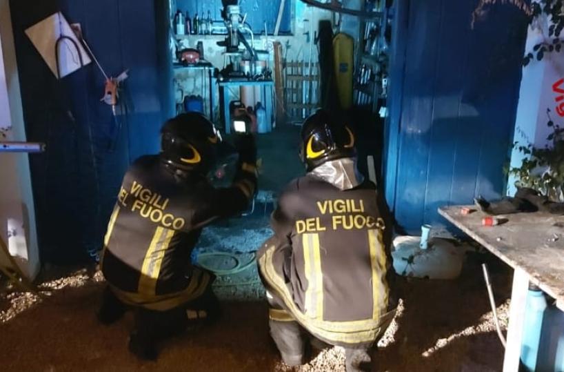 Torre Guaceto, in fiamme struttura  del Centro velico 