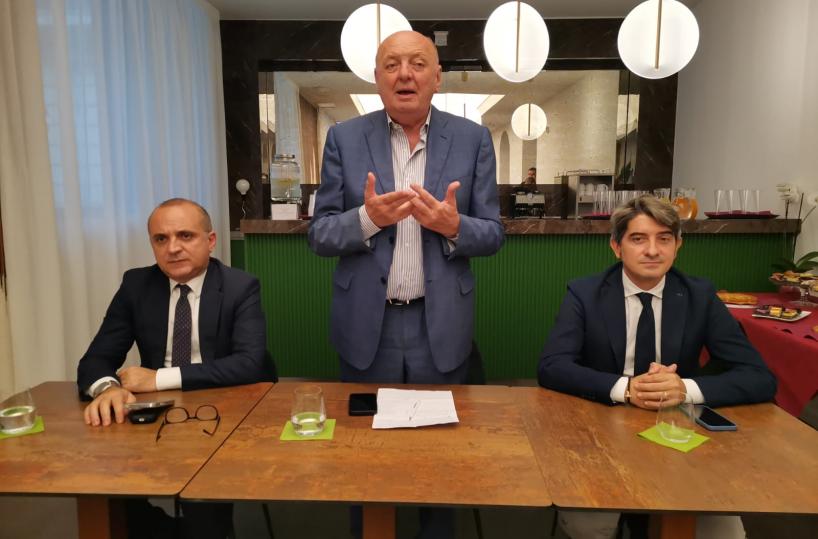 Pichetto Fratin a Foggia con il candidato sindaco Di Mauro