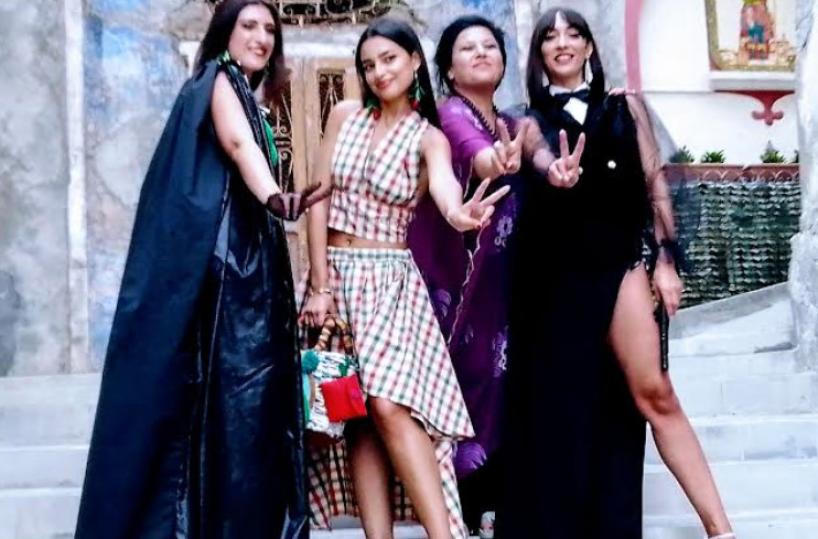 Una Bond girl a Roccanova la moda lucana per il cinema