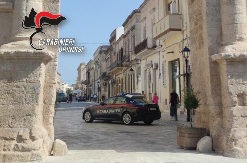 Carabinieri Oria