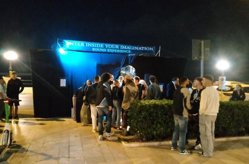 A Bari l'evento «La Macchina dei Sogni», podcast realizzati in uno studio itinerante