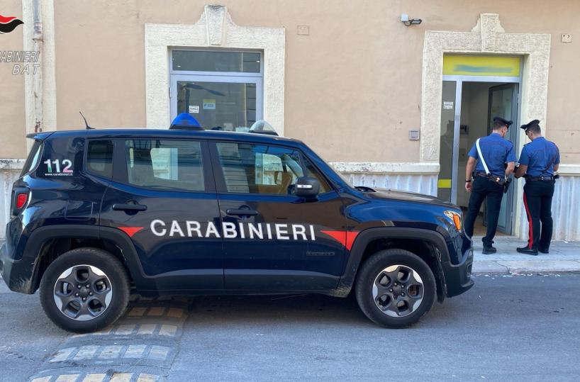 S.Ferdinando di Puglia, 23enne tenta rapina alle Poste armata di taglierino: arrestata