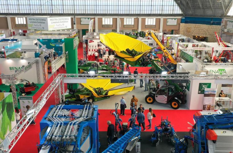 Bari, via ad «Agrilevante», la rassegna della meccanica agricola per il Mediterraneo