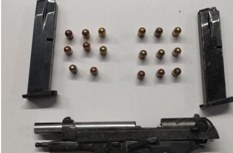 Taranto, colpo di pistola nella stanza di un b&b: arrestato un 43enne