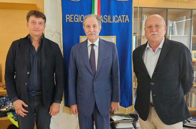 Basilicata, l'ipotesi di un grande centro di ingrasso per i bovini da carne