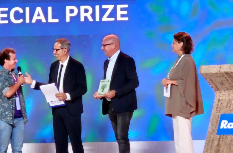 Bari, il Prix Italia va a Mare fuori, Esterno notte e Plastica Connection