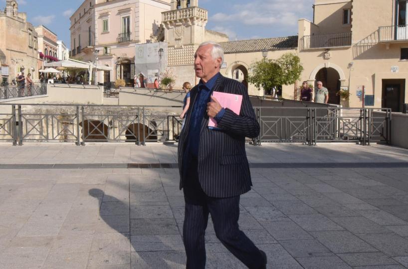 Matera, il regista Peter Greenaway torna sull’idea di un film sulla Natività tra i Sassi