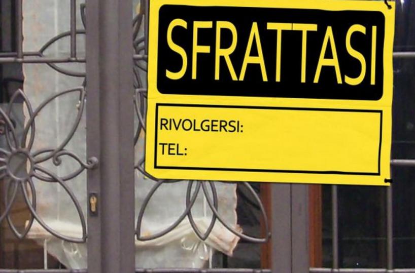 Sfratti, sono migliaia le famiglie pugliesi senza tetto