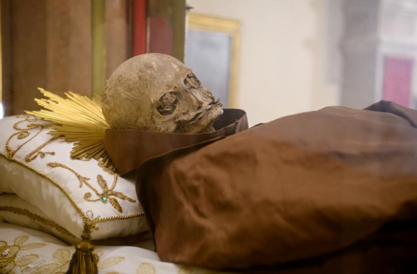 Ricostruito in 3D il volto del beato Giacomo di Bitetto