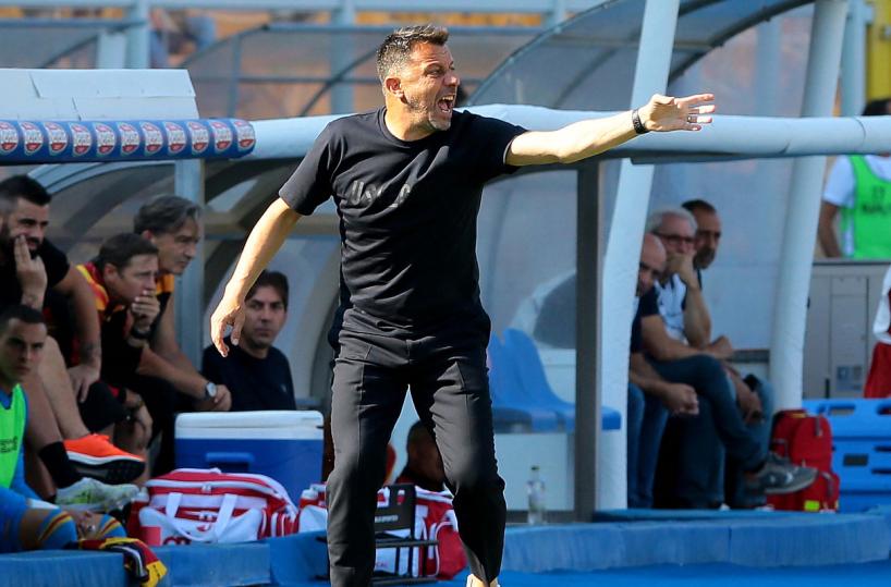 Stasera Lecce -Sassuolo. L’urlo di mister D’Aversa «Lecce, rialziamoci»