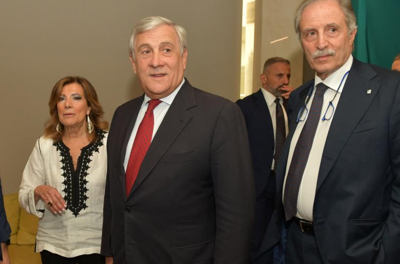 Tajani a Matera parla di questione migratoria, nuove elezioni regionali e razzi a Gaza 