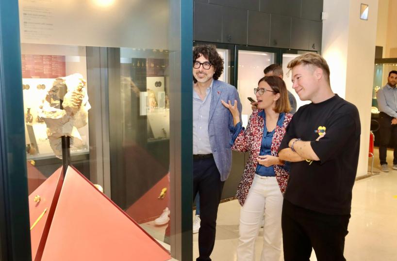 Alfa al MarTa di Taranto per la rassegna «Musica fluida»: «La musica deve essere pop»