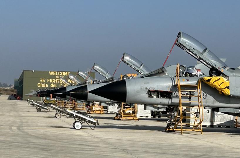 Grandi manovre nei cieli di Puglia: la Nato mette in mostra i suoi «gioielli»