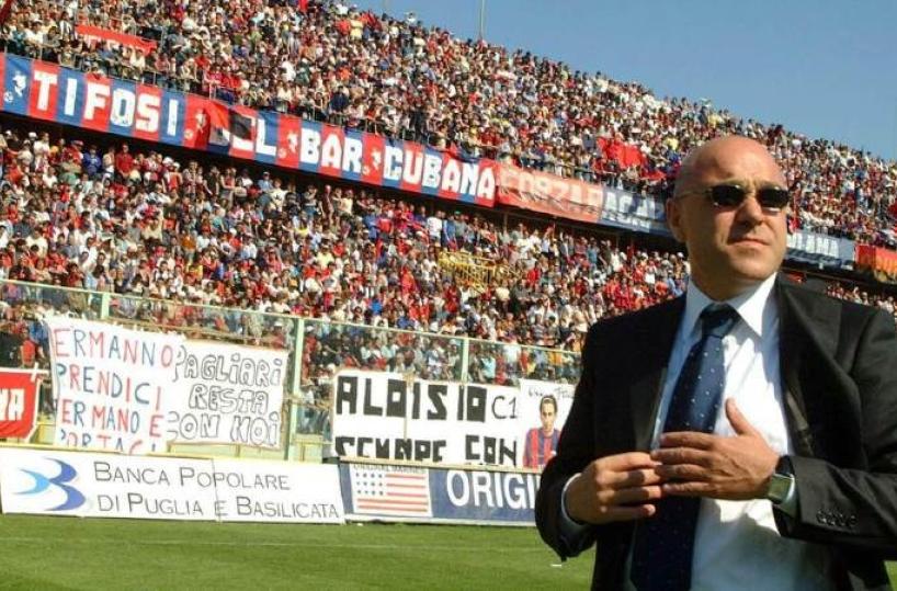 Caos Iacovone, il presidente Massimo Giove lascia il Taranto Calcio