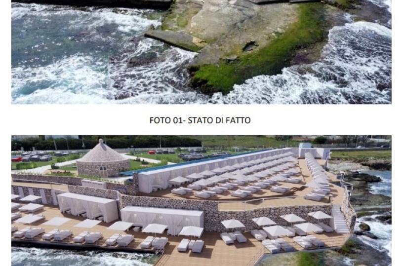 Bari, aggiudicata la concessione demaniale per il lido Il Trullo a San Giorgio