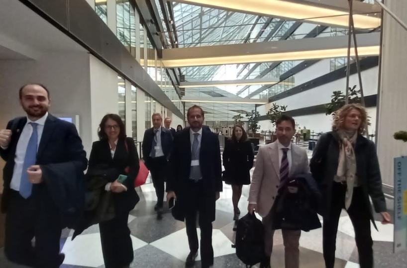 Telemedicina e sanità digitale: il sottosegretario alla Salute Gemmato a Copenaghen