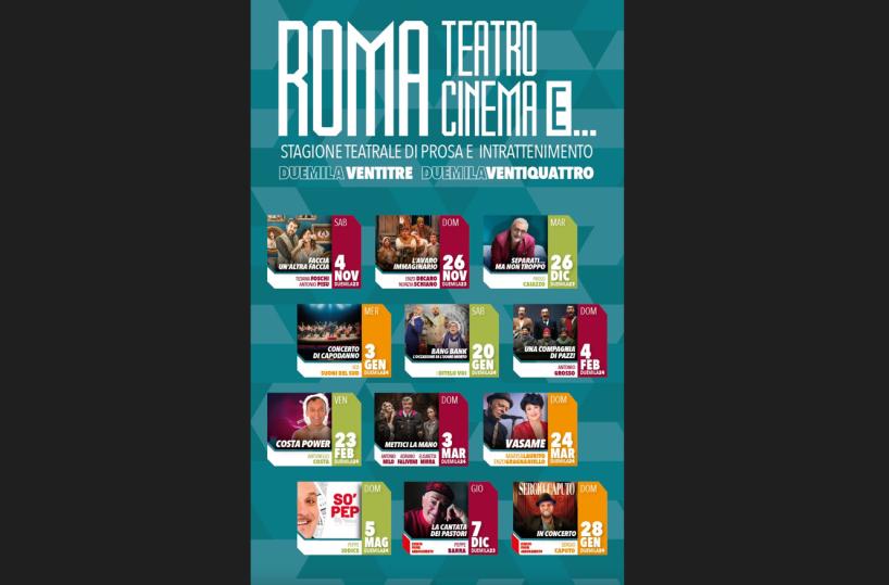 Cerignola, al via la nuova stagione del Roma Teatro