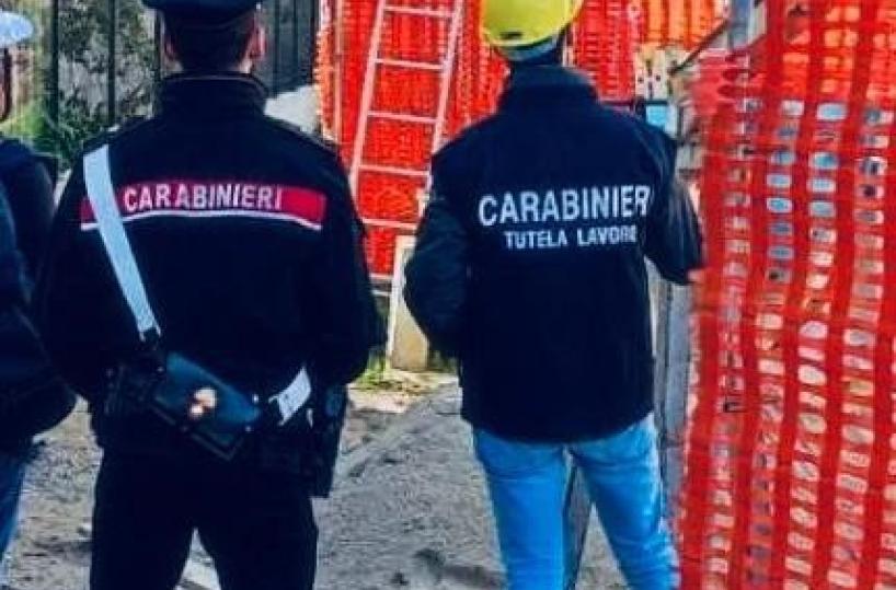 Taranto, controlli nei cantieri: riscontrate 7 irregolarità, 5 imprenditori denunciati