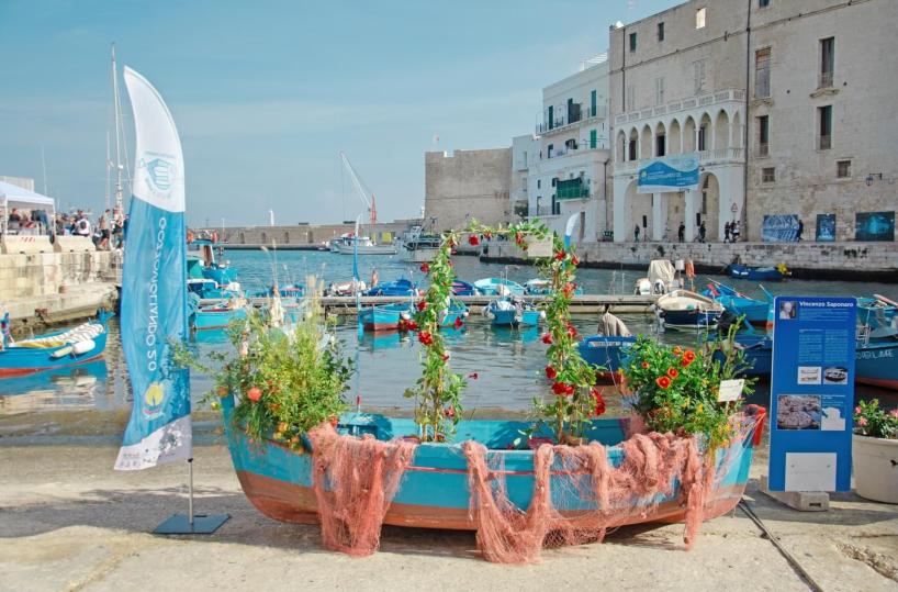 Monopoli, torna «Gozzovigliando 2.3», l'iniziativa per valorizzare la tradizione peschereccia