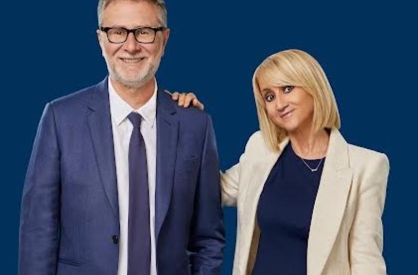 «Che tempo che fa», la nuova stagione di Fabio Fazio e Luciana Littizzetto