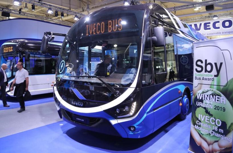 Bari sempre più green, il Comune acquista 36 nuovi bus elettrici