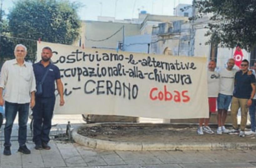 Brindisi, meno lavoro e più povertà: scioperano i dipendenti «Sir»