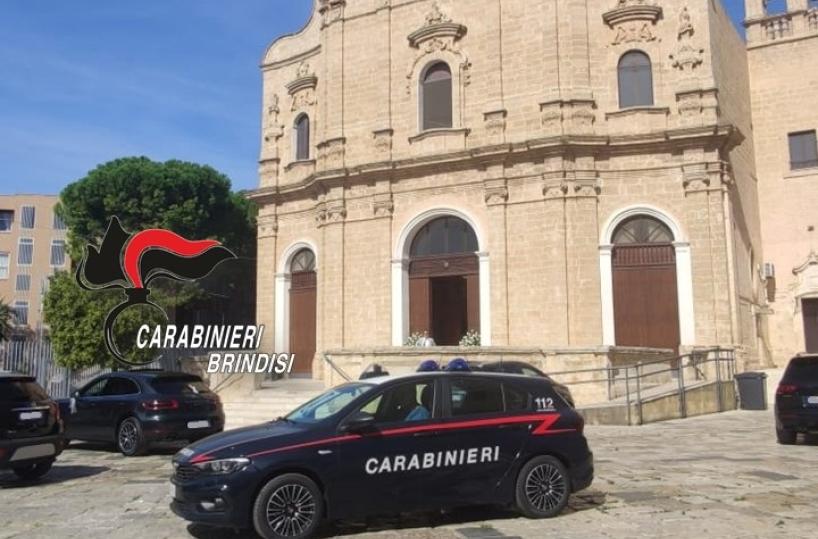 Francavilla Fontana, arrestato 33enne autore di furti in più esercizi commerciali