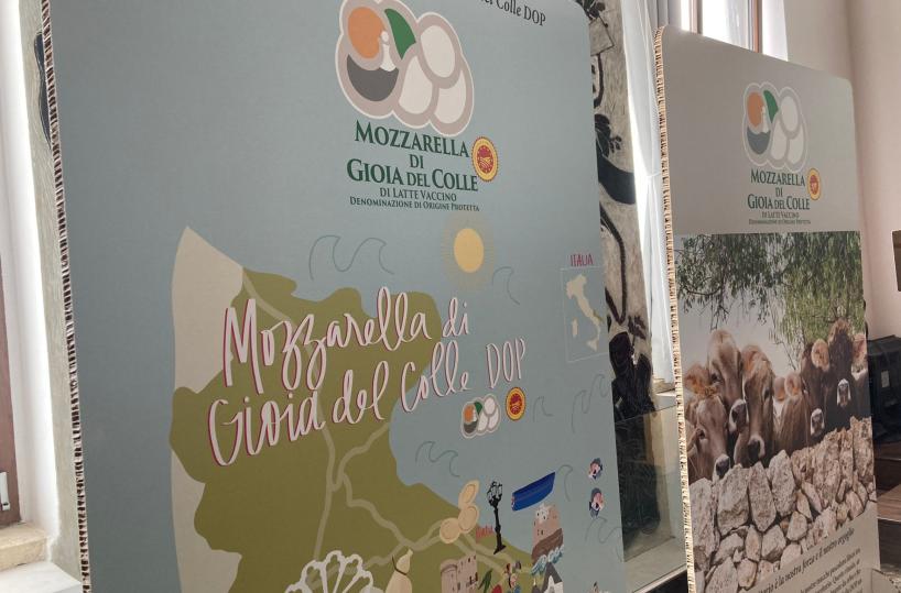 Mozzarella di Gioia del Colle Dop: dal 19 al 23 ottobre in Puglia i buyers da tutta Europa