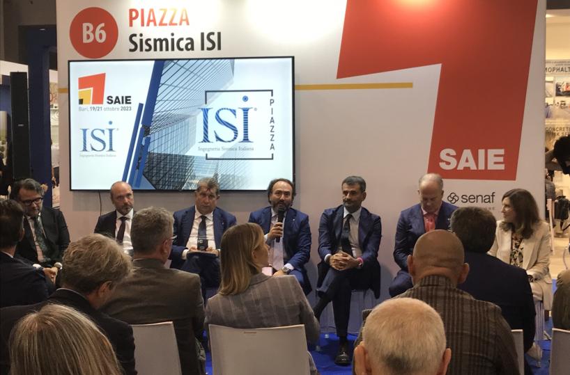Bari, inaugurata terza edizione di Saie, la fiera delle costruzioni: in Puglia investimenti quasi il 9% del Pil regionale