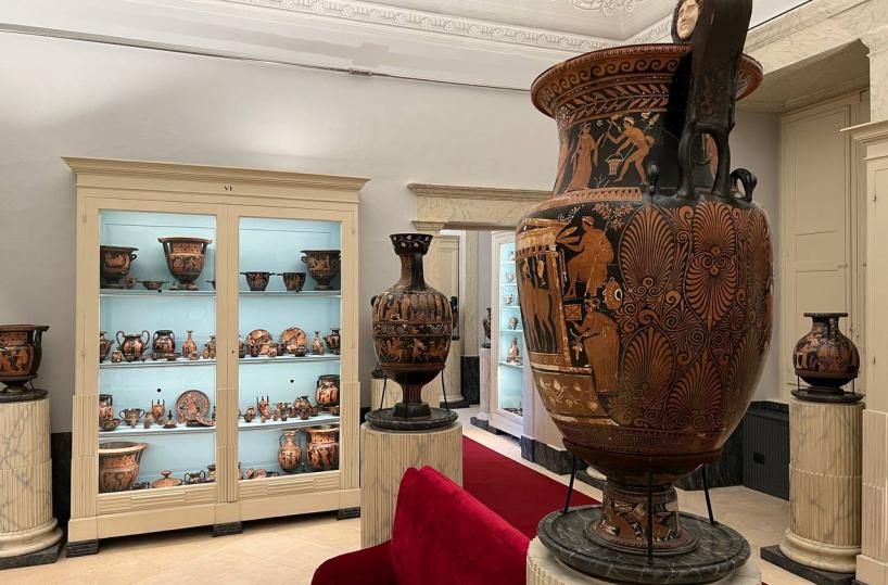 Ruvo, restauri e adeguamento impianti, riaperto il museo Jatta