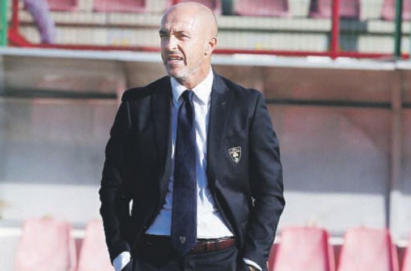 Calcio Potenza, primo allenamento per il nuovo allenatore Lerda