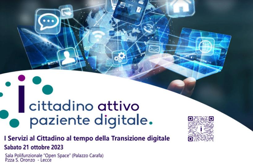 Lecce, un convegno sulla facilitazione digitale per i cittadini