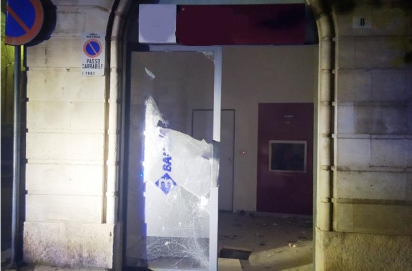 Fecero esplodere bancomat a Ruvo: riconosciuto e arrestato uno dei presunti responsabili