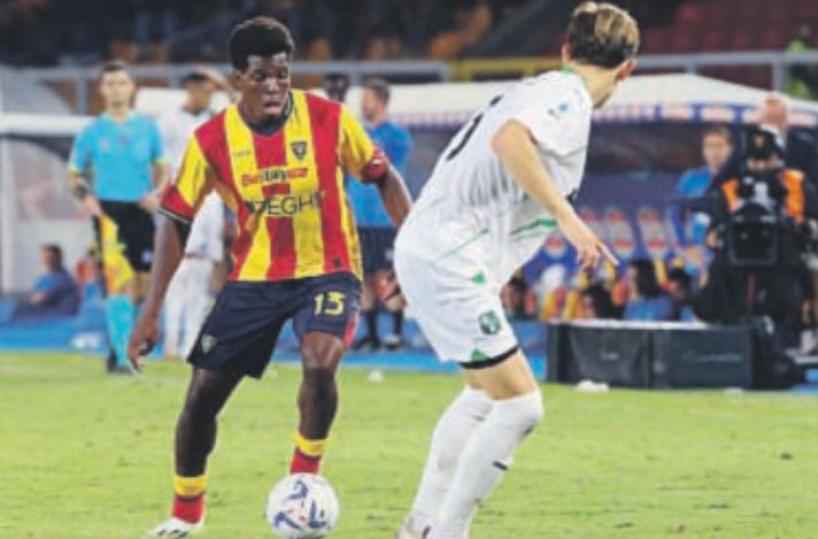 Calcio Lecce, giù le mani da Dorgu una certezza sulla sinistra