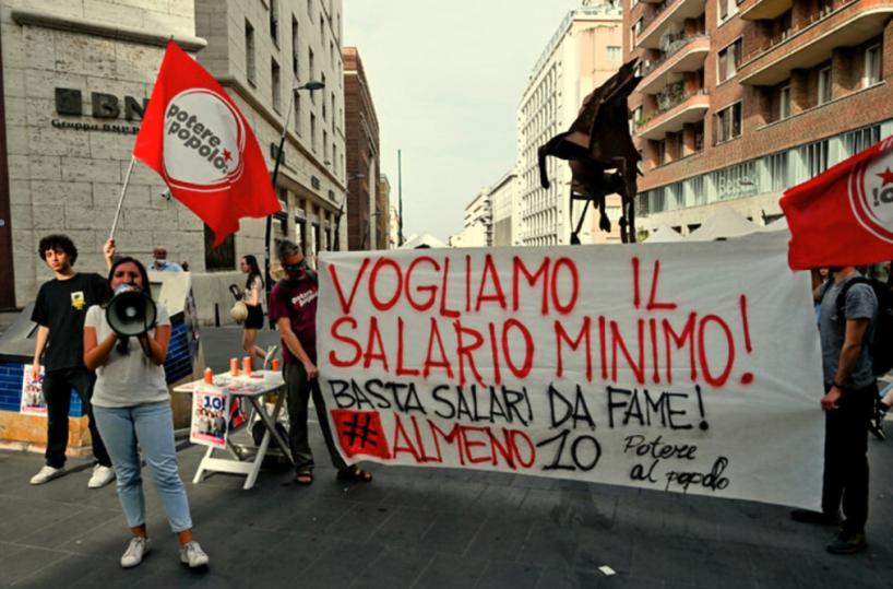 La lotta al lavoro povero unisce e divide la politica