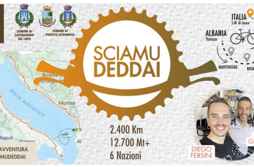 Dall’Albania a Santa Maria di Leuca in sella ad una bici: l'impresa di 2 salentini