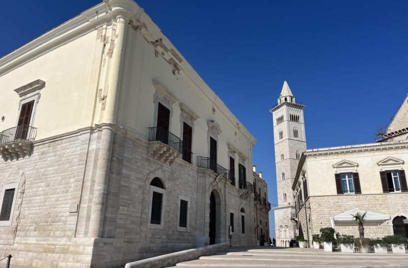 Trani, la Soprintendenza Abap inaugura la nuova sede distaccata a Palazzo Valenzano