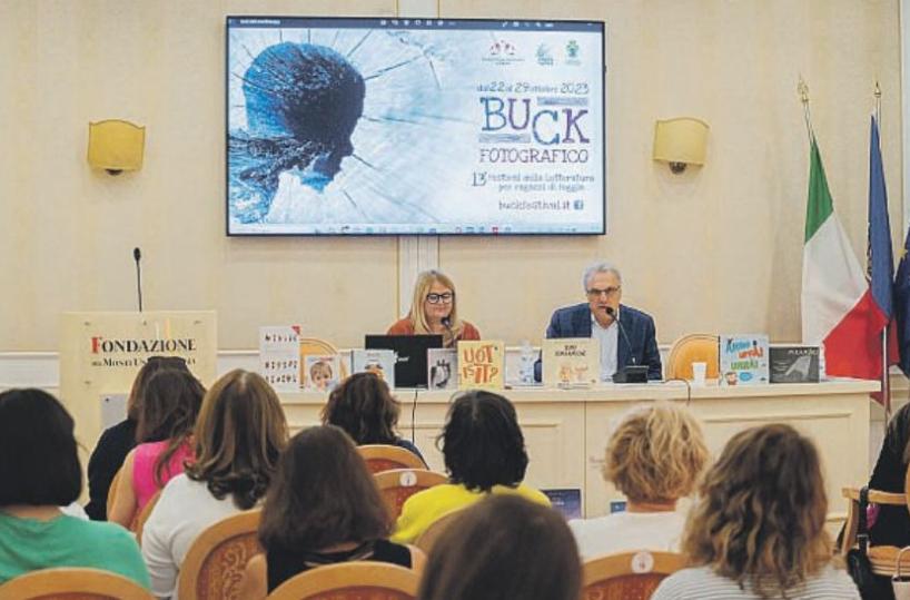 A Foggia «Buck», festival della letteratura per ragazzi