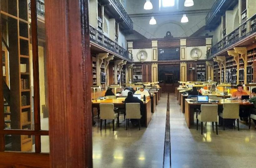 La Biblioteca Bernardini di Lecce,  mirabile luogo di Pace