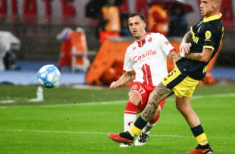 Calcio Bari, lungo stop per il regista Maiello: lesione del crociato