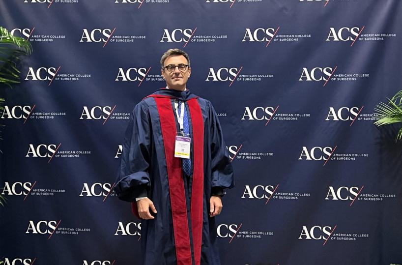 Al potentino Italo Cantore consegnato l’«Oscar» dei chirurghi in America