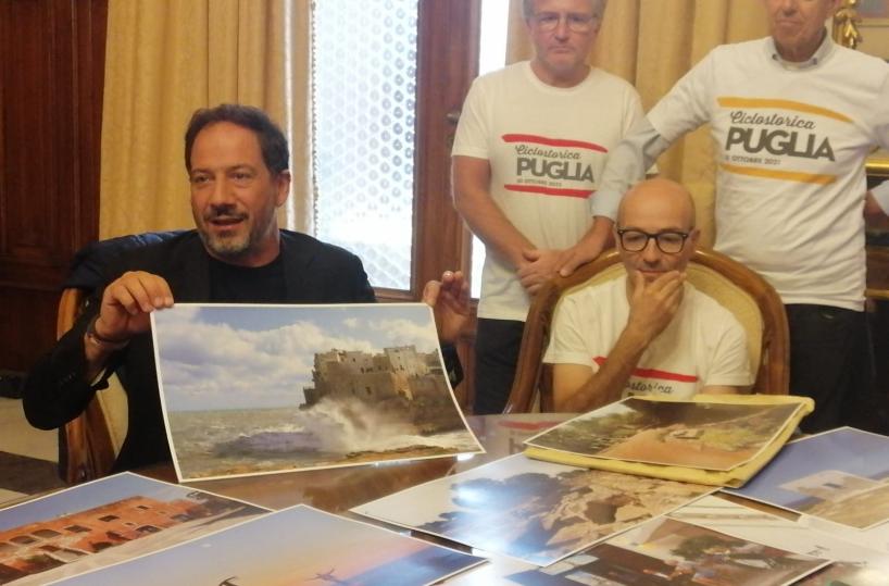 Bari, presentata a Palazzo di Citt&agrave; la terza edizione della Ciclostorica Puglia