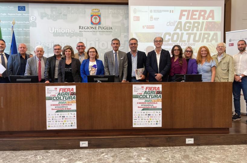 Oltre 200 aziende parteciperanno alla Fiera dell'agricoltura nel Barese