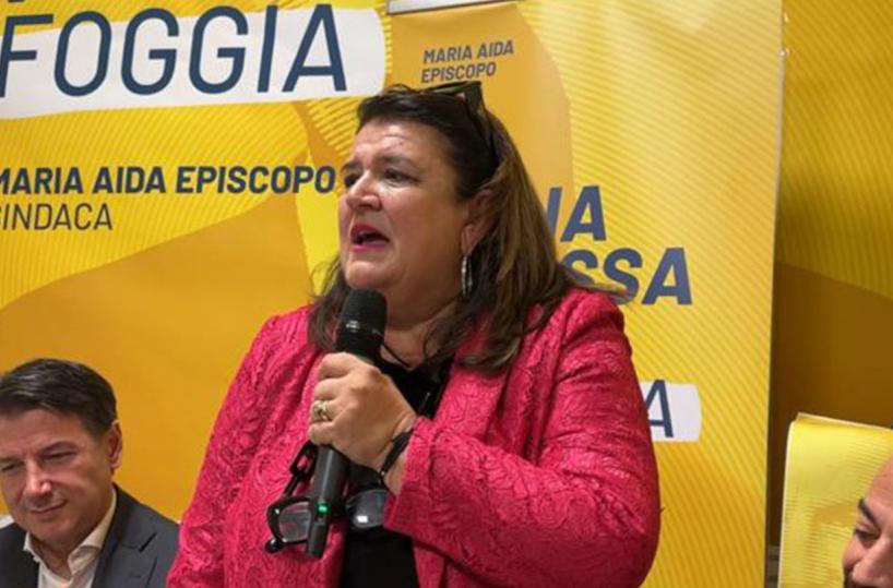 Maria Aida Piscopo sindaco Foggia
