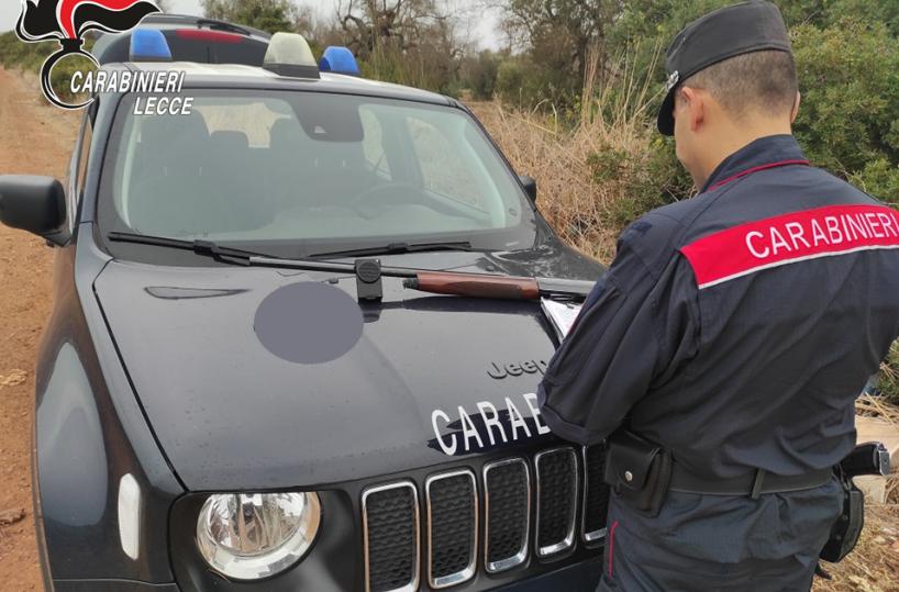 Nardò, uccide 4 allodole utilizzando richiami acustici illegali: denunciato bracconiere