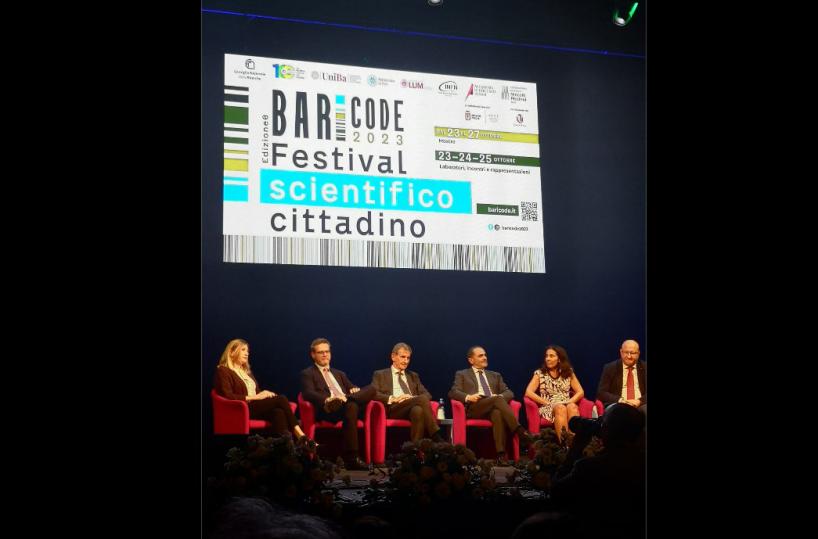 Baricode, parla il rettore Bronzini: «Una città scientifica porta lavoro»
