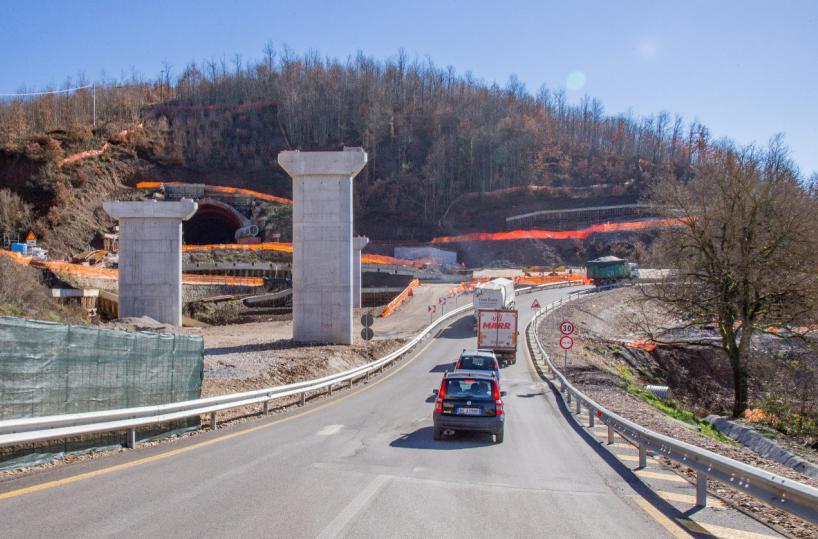 Strade della Basilicata, per completare i lavori mancano 1,3 miliardi di euro 